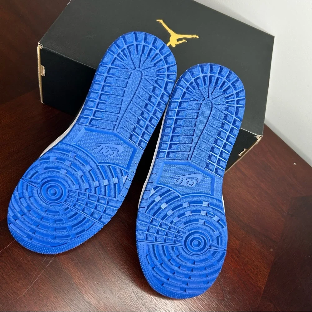 Nike Air Jordan 1 Retro Low Golf Royal Toe (8.5M/10W)